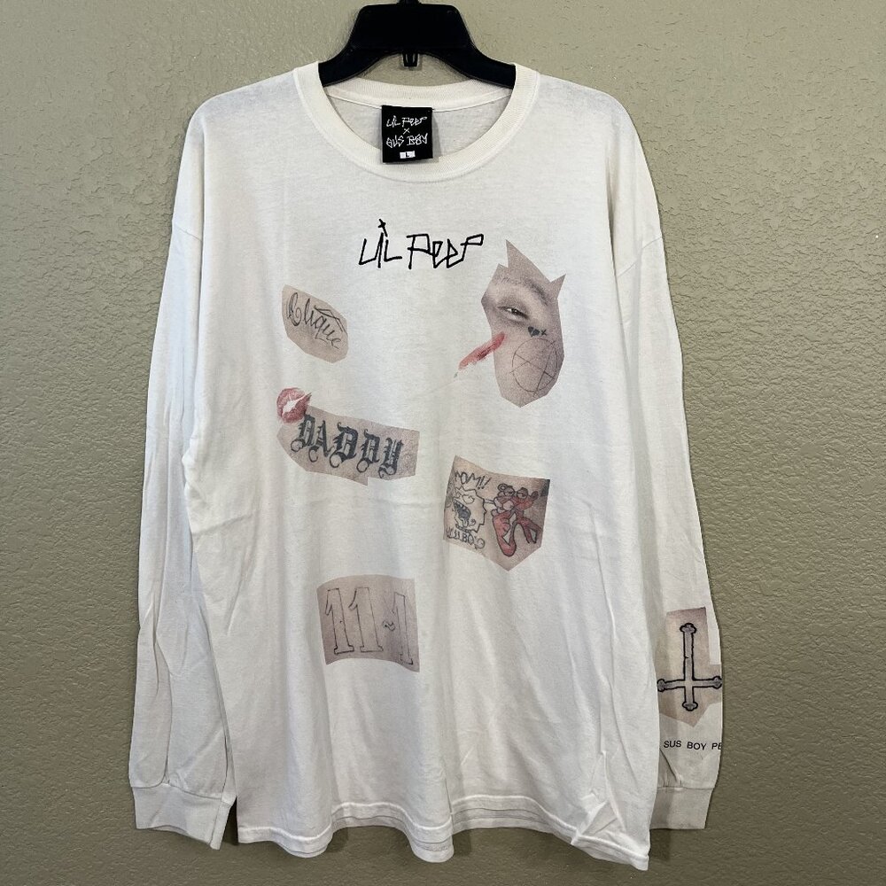 Lil Peep Sus Boy Longsleeve T-shirt Large